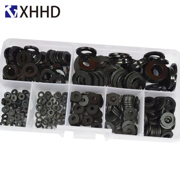 Black Nylon Flat Washer Plated Head Spacer Plastic Insultion Seals Gasket Ring Set Assortment Kit Box M2 M2.5 M3 M4 M5 M6 M8
Black Nylon Flat Washer Plated Head Spacer Plastic Insultion Seals Gasket Ring Set Assortment Kit Box M2 M2.5 M3 M4 M5 M6 M8