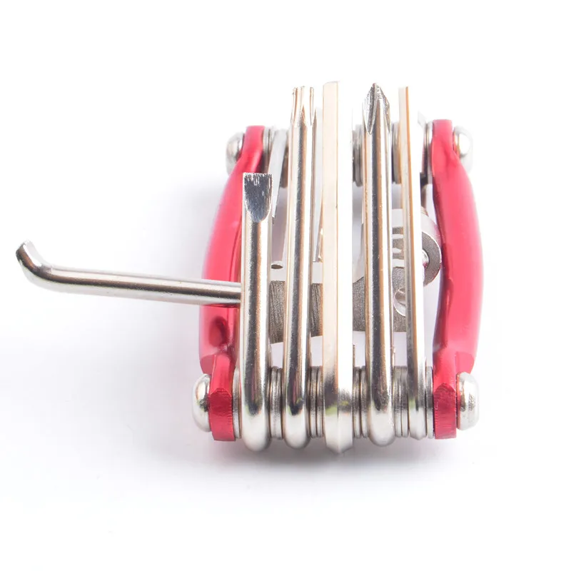 CBSEBIKE 11 In One Mini Bicycle Multi-function Repair Tool Mountain Bike Screwdriver Chain Cutter Combination
CBSEBIKE 11 In One Mini Bicycle Multi-function Repair Tool Mountain Bike Screwdriver Chain Cutter Combination