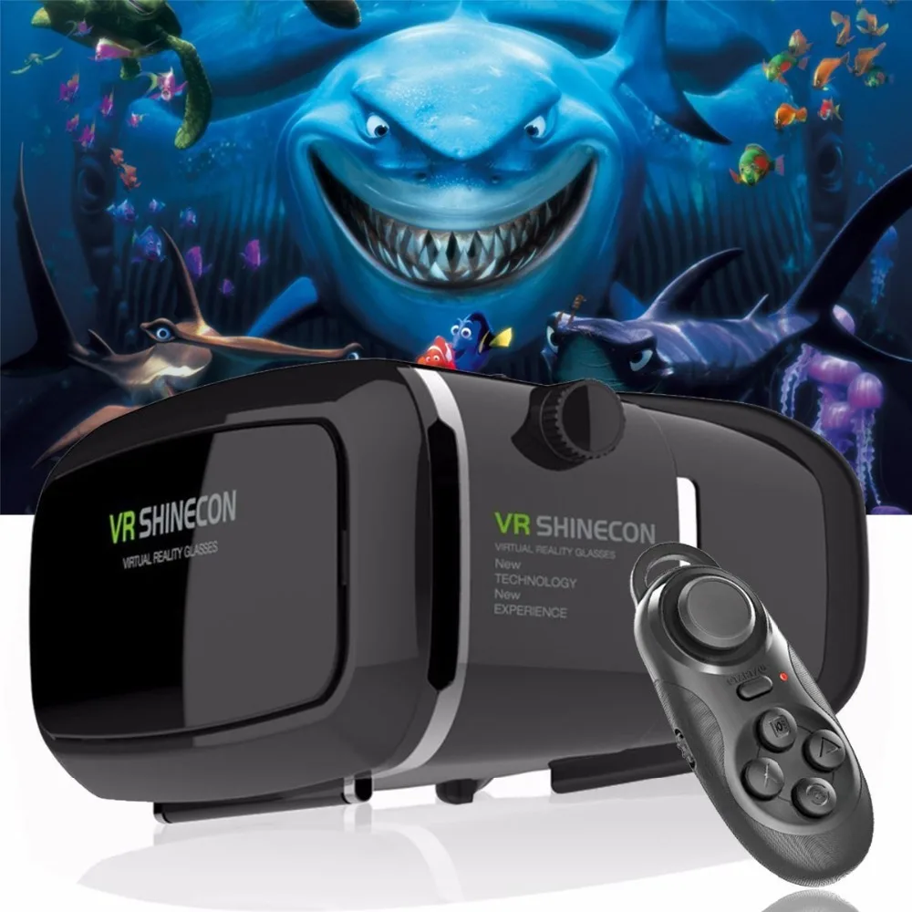 Hot!2019 Google Cardboard VR shinecon Pro Version VR Virtual Reality 3D Glasses +Smart Bluetooth Wireless Remote Control Gamepad
Hot!2019 Google Cardboard VR shinecon Pro Version VR Virtual Reality 3D Glasses +Smart Bluetooth Wireless Remote Control Gamepad