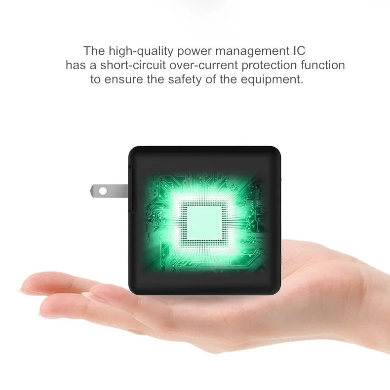 61W USB Fast Charger Power Adapter 10