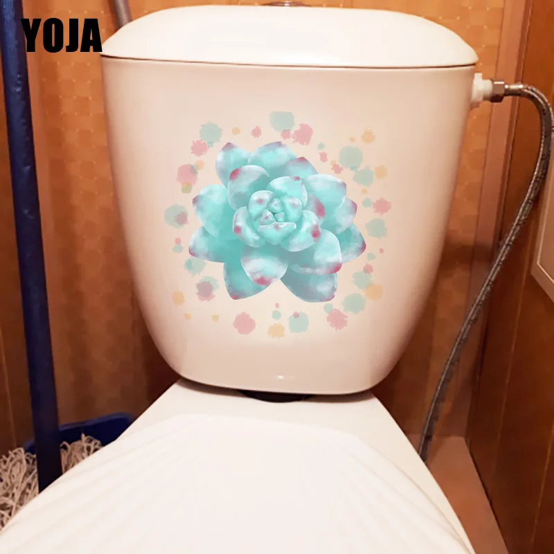 YOJA 22.3X22.2CM Ink Painted Blue Succulents Creative Cartoon Home Wall Sticker Toilet Decal WC Decor T1-1211
YOJA 22.3X22.2CM Ink Painted Blue Succulents Creative Cartoon Home Wall Sticker Toilet Decal WC Decor T1-1211
