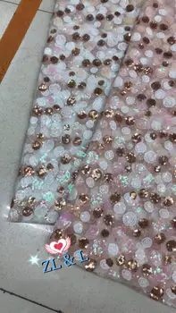 5 yards high-grade 2+3 sequin embroidery French tulle lace Nigeria lace 71603 African lace wedding dress skirt women's fabric
5 yards high-grade 2+3 sequin embroidery French tulle lace Nigeria lace 71603 African lace wedding dress skirt women's fabric