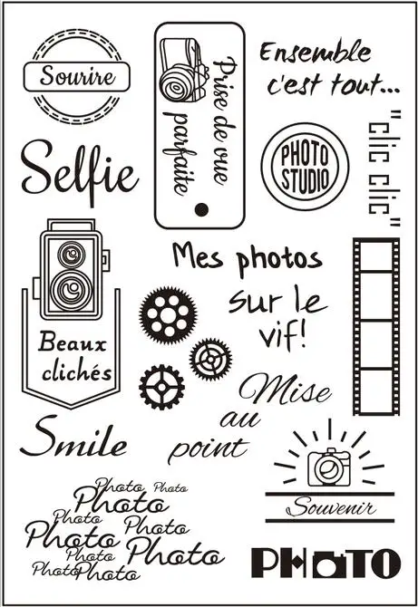 French Words Transparent Clear Silicone Stamp/Seal for DIY scrapbooking/photo album Decorative clear stamp A1683
French Words Transparent Clear Silicone Stamp/Seal for DIY scrapbooking/photo album Decorative clear stamp A1683