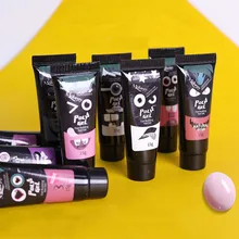 Gel d'ongle Polygel 15ML Gel pour ongles Gel de Camouflage UV LED Gel dur Gel de constructeur acrylique(China)