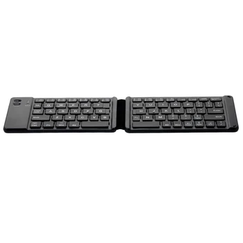 Foldable BT Folding Keyboards Rechargeable Full Size Keyboard for iOS Phone Android Smartphone Tablet Windows Laptop
Foldable BT Folding Keyboards Rechargeable Full Size Keyboard for iOS Phone Android Smartphone Tablet Windows Laptop