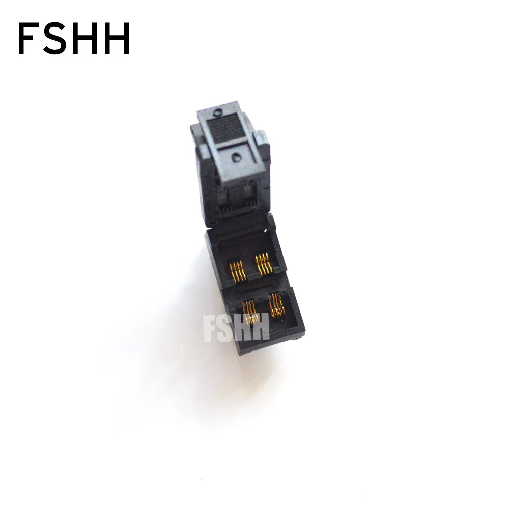 SOT-8L SOT-23-8L SOT23-8 Burn-in Socket/IC Test Socket/IC Socket(Two placement/Flip test seat)
SOT-8L SOT-23-8L SOT23-8 Burn-in Socket/IC Test Socket/IC Socket(Two placement/Flip test seat)