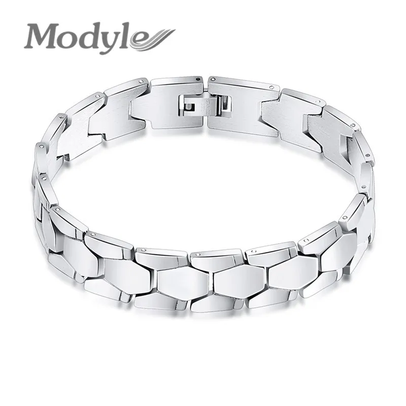 Modyle Top Grade Stainless Steel Men's Bracelet Hand Chain Charming Fashion Jewelry For Men&Boy Gift
Modyle Top Grade Stainless Steel Men's Bracelet Hand Chain Charming Fashion Jewelry For Men&Boy Gift