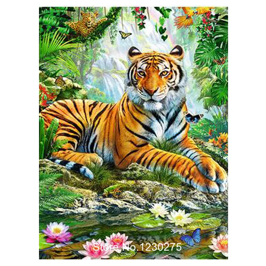 Diy 5d Needlework Full Diamond Embroidery Forest Tiger Diamond Painting Cross Stitch Square Mosaic Rhinestone Arts BG371
Diy 5d Needlework Full Diamond Embroidery Forest Tiger Diamond Painting Cross Stitch Square Mosaic Rhinestone Arts BG371