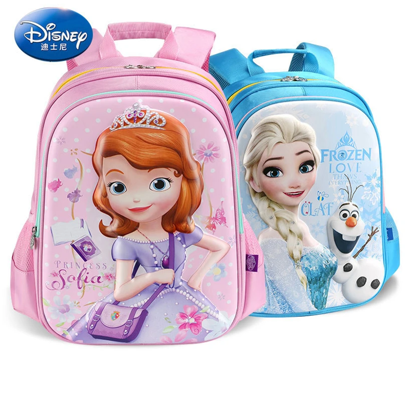 Disney Frozen Princess Children's Backpack High Quality School Bags for Boys Cartoon Schoolbag Ultralight Kid Satchel Grade 1-5
Disney Frozen Princess Children's Backpack High Quality School Bags for Boys Cartoon Schoolbag Ultralight Kid Satchel Grade 1-5