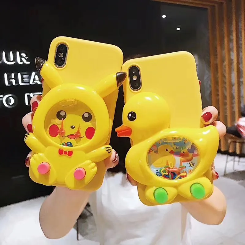 3D Game Duck Case Liquid Silicone Cover for Huawei Y3 2017 Y5 lite Y6 2018 Y7 Prime Pro P smart Z Plus Y9 2019 Reduce Stress Toy
3D Game Duck Case Liquid Silicone Cover for Huawei Y3 2017 Y5 lite Y6 2018 Y7 Prime Pro P smart Z Plus Y9 2019 Reduce Stress Toy
