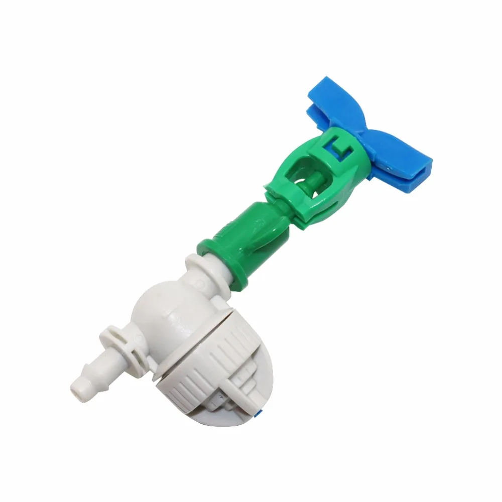 5 sets 360 degrees rotating atomization micro-nozzle with Barbed Spherical Anti-drip Device water kits garden irrigation set
5 sets 360 degrees rotating atomization micro-nozzle with Barbed Spherical Anti-drip Device water kits garden irrigation set