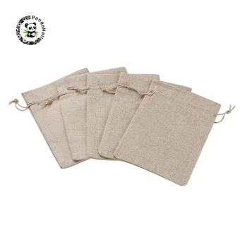 25pcs Dark Khaki 20x15cm Burlap Packing Pouches Drawstring Bags For Gift Bags Wedding Party Favors Jewelry Pouch
25pcs Dark Khaki 20x15cm Burlap Packing Pouches Drawstring Bags For Gift Bags Wedding Party Favors Jewelry Pouch