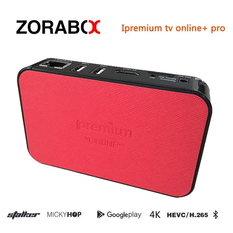 5pc Iptv Box Ipremium TV ONLINE+ PRO Smart Set Top Box H.265 HEVC Live Streaming Portal Stalker VOD Game 4K Googleplay
5pc Iptv Box Ipremium TV ONLINE+ PRO Smart Set Top Box H.265 HEVC Live Streaming Portal Stalker VOD Game 4K Googleplay