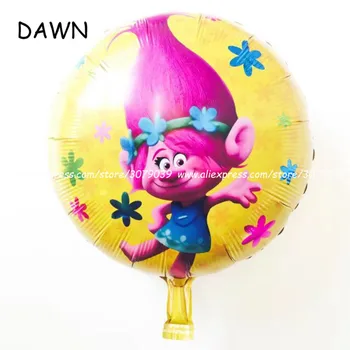 10pcs/lot 18inch Trolls balloons poppy ballon cartoon cute trolls toys Birthday Party Decorations Kids Toys Gifts foil balloons
10pcs/lot 18inch Trolls balloons poppy ballon cartoon cute trolls toys Birthday Party Decorations Kids Toys Gifts foil balloons