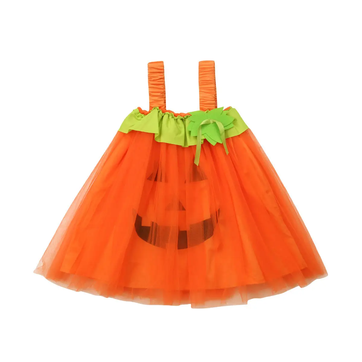 2018 Kids Baby Flower Girl Party Halloween Dress Tutu Strap Dress Sundress Orange Summer Formal Clothing
2018 Kids Baby Flower Girl Party Halloween Dress Tutu Strap Dress Sundress Orange Summer Formal Clothing