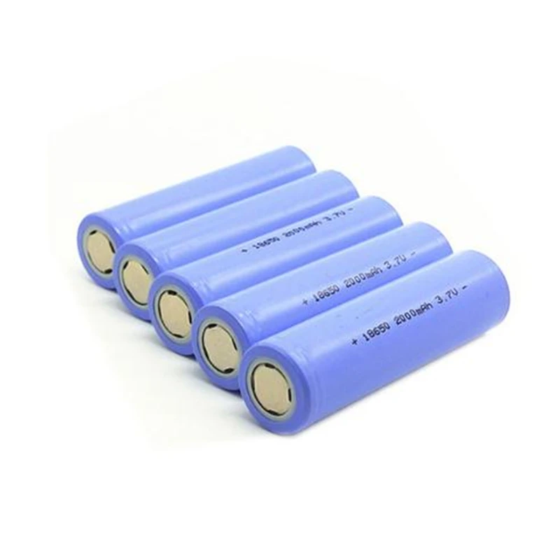 6/8/12PCS TBUOTZO 18650 2000mAh Rechargeable Battery li ion Batteries Bateria Li-ion Lithium Battery for Flashlight
6/8/12PCS TBUOTZO 18650 2000mAh Rechargeable Battery li ion Batteries Bateria Li-ion Lithium Battery for Flashlight