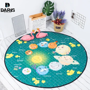 Round Storage Bag For Baby Toys Rug Portable Container Storage With Drawstring Playing Mat Soft Living Cartoon Crawling Mat
Round Storage Bag For Baby Toys Rug Portable Container Storage With Drawstring Playing Mat Soft Living Cartoon Crawling Mat