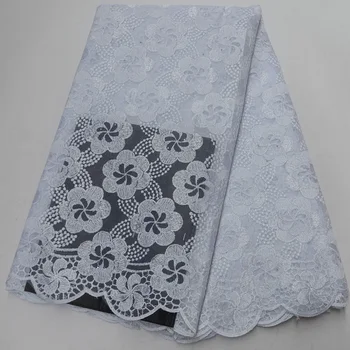 Free shipping 5yards/lot newest arrival African tulle lace white color French net lace fabric with embroidery for party PL20
Free shipping 5yards/lot newest arrival African tulle lace white color French net lace fabric with embroidery for party PL20