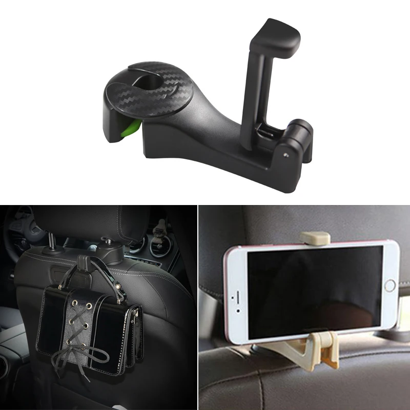 Car Back Seat Hooks Phone Holder Stand For Toyota Corolla RAV4 Camry Prado Avensis Yaris Hilux Prius Land Cruiser
Car Back Seat Hooks Phone Holder Stand For Toyota Corolla RAV4 Camry Prado Avensis Yaris Hilux Prius Land Cruiser