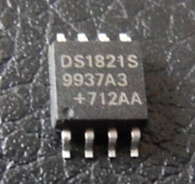 1PCS DS1821 DS1821S SOP8 | Электроника