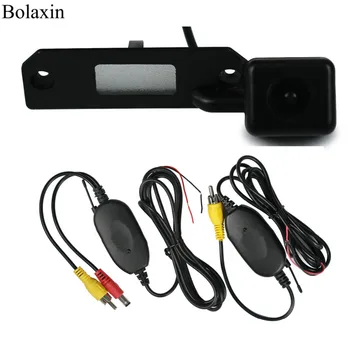 Bolaxin 2.4G Wireless CCD Rear View Camera for VW Caddy Jetta/Sagitar Passat Golf plus Touran
Bolaxin 2.4G Wireless CCD Rear View Camera for VW Caddy Jetta/Sagitar Passat Golf plus Touran