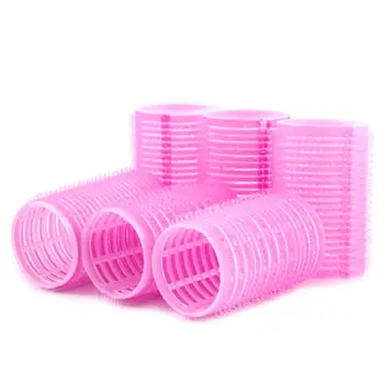 6Pcs/Set Soft Large Hairdressing Tools Big Self Grip Cling DIY Any Size Hair Accessories DIY Hair Salon Curlers Rollers Tool
6Pcs/Set Soft Large Hairdressing Tools Big Self Grip Cling DIY Any Size Hair Accessories DIY Hair Salon Curlers Rollers Tool