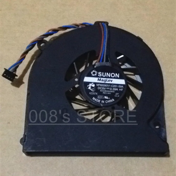 New CPU Cooler Fan For HP Probook 4230 4230S 4231S DV4T DV4-4000 DV4-4270US 4141US Laptop 650460-001 MF60090V1-C251-S9A 0.39A
New CPU Cooler Fan For HP Probook 4230 4230S 4231S DV4T DV4-4000 DV4-4270US 4141US Laptop 650460-001 MF60090V1-C251-S9A 0.39A