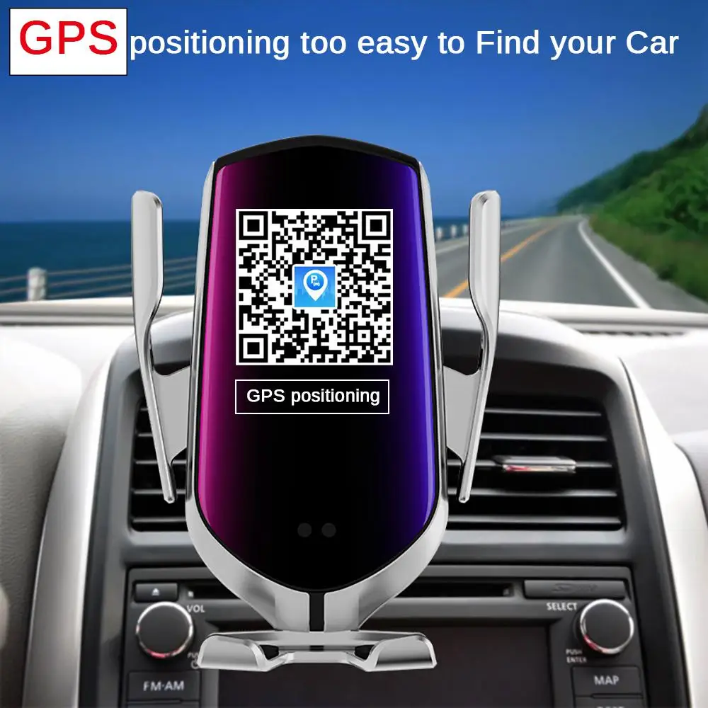 R1 Automatic Clamping 10W Car Wireless Travel Charger for iPhone Xs Huawei LG Infrared Induction Qi Wireless Charger Car Phone Holder
R1 Automatic Clamping 10W Car Wireless Travel Charger for iPhone Xs Huawei LG Infrared Induction Qi Wireless Charger Car Phone Holder