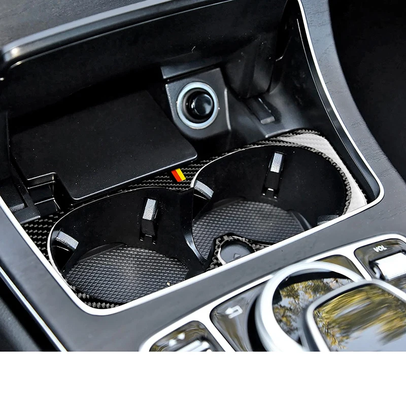 Black Water Cup Stand Holder Sticker For Mercedes Benz New C/E Class W205 C180 C200 Decorative Sticker
Black Water Cup Stand Holder Sticker For Mercedes Benz New C/E Class W205 C180 C200 Decorative Sticker
