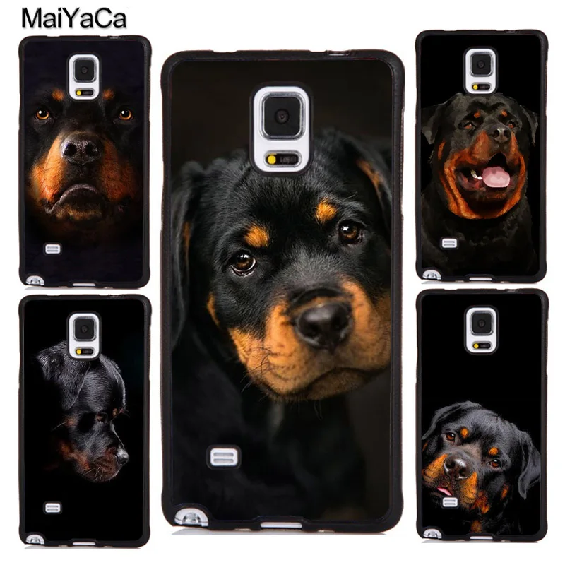 MaiYaCa Rottweiler Dog Mobile Phone Cases Cover For Samsung Galaxy S5 S6 S7 edge S8 S9 S10 plus Note 9 5 8 Soft TPU Skin Coque
MaiYaCa Rottweiler Dog Mobile Phone Cases Cover For Samsung Galaxy S5 S6 S7 edge S8 S9 S10 plus Note 9 5 8 Soft TPU Skin Coque