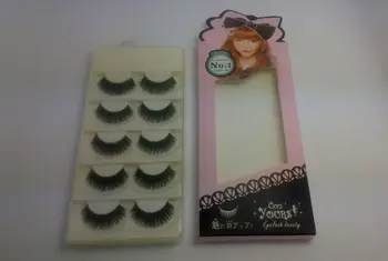 Free Shipping New 10 Pairs Hand Made Thick Long False Eyelashes Eye Lashes Voluminous Makeup Free shipping
Free Shipping New 10 Pairs Hand Made Thick Long False Eyelashes Eye Lashes Voluminous Makeup Free shipping