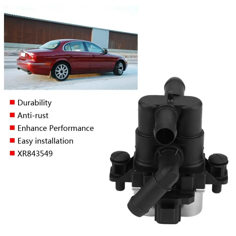 WATER HEATER CONTROL VALVE FOR JAGUAR S TYPE CCX 2.7 D XR843549