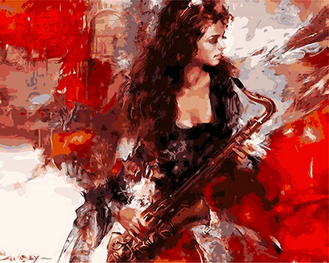 Frameless oil painting by numbers paint by number for home decor canvas painting 4050 sax
Frameless oil painting by numbers paint by number for home decor canvas painting 4050 sax