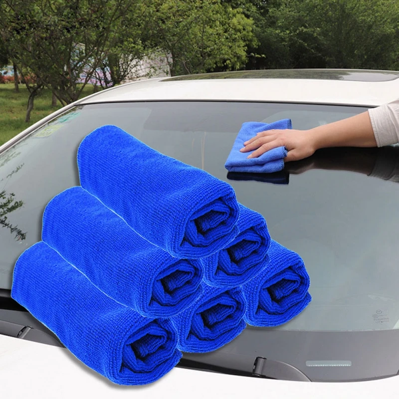 10Pcs/set Car Wash Microfiber Towel Car Cleaning Drying Cloth Soft Cloths Absorbent Quick Large Size Dry 30 * 30/70cm
10Pcs/set Car Wash Microfiber Towel Car Cleaning Drying Cloth Soft Cloths Absorbent Quick Large Size Dry 30 * 30/70cm