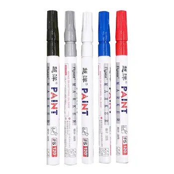 5 Colors Waterproof Car Tyre Tire Tread CD Metal Permanent Paint Marker Pen Touch Up Graffiti Pen Sign In Pen Office Stationery
5 Colors Waterproof Car Tyre Tire Tread CD Metal Permanent Paint Marker Pen Touch Up Graffiti Pen Sign In Pen Office Stationery