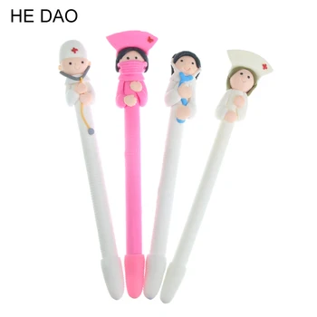 1pcs Cartoon Cute Doctor Nurse Pen Creative Gift Pen Polymer Caly Craft Pen Hospital Ballpoint Pen
1pcs Cartoon Cute Doctor Nurse Pen Creative Gift Pen Polymer Caly Craft Pen Hospital Ballpoint Pen