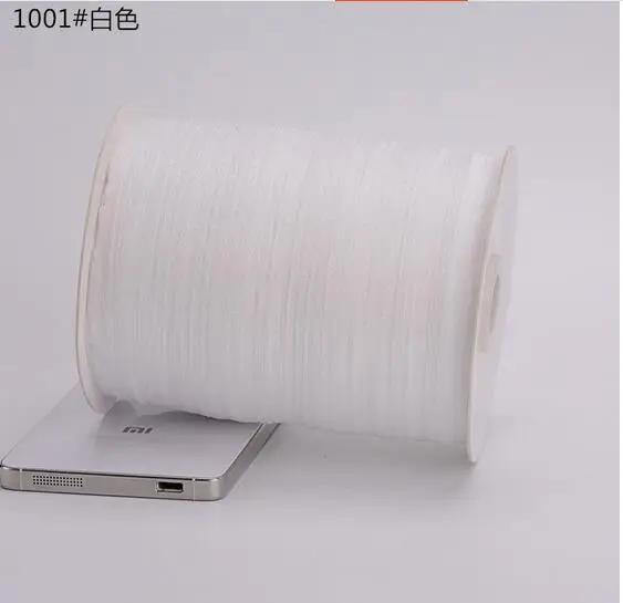 Cheap1000Yards/Roll 3mm Width Chiffon Ribbon Wedding Party Decor Gift Wrapping Christmas New Year Apparel Sewing Fabric Ribbon
Cheap1000Yards/Roll 3mm Width Chiffon Ribbon Wedding Party Decor Gift Wrapping Christmas New Year Apparel Sewing Fabric Ribbon