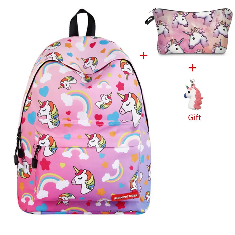Cute Unicorn Printing Backpack women Fashion bags for women 2019 School Bags for Teenage Girls Travel Bag kids bag women
Cute Unicorn Printing Backpack women Fashion bags for women 2019 School Bags for Teenage Girls Travel Bag kids bag women