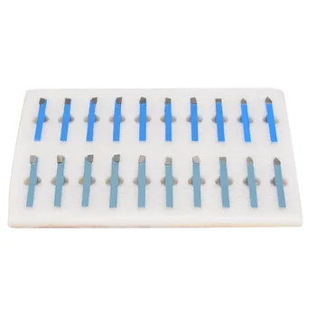 20pcs Carbide Tipped Lathe Tools 1/4" Shank Metal Milling Cutter Bits Mayitr For CNC Cutting Turning Tools
20pcs Carbide Tipped Lathe Tools 1/4" Shank Metal Milling Cutter Bits Mayitr For CNC Cutting Turning Tools