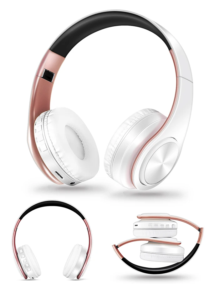 Stereo Bluetooth Headphones with FM SD Mic Stereo Bluetooth Headphones with FM SD Mic
