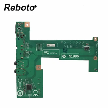 Reboto FOR MSI GE70 HDMI Audio USB Card reader BOARD MS-1756 MS-1756B 100% Tested Fast Ship
Reboto FOR MSI GE70 HDMI Audio USB Card reader BOARD MS-1756 MS-1756B 100% Tested Fast Ship