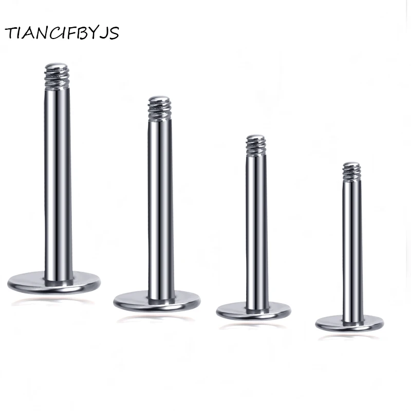 TIANCIFBYJS Mix 6-12 мм, губа, Лабрет, штанга, брикет, пирсинг для тела, ювелирные изделия из нержавеющей стали, винтовое кольцо, 400 шт.
TIANCIFBYJS Mix 6-12 мм, губа, Лабрет, штанга, брикет, пирсинг для тела, ювелирные изделия из нержавеющей стали, винтовое кольцо, 400 шт.