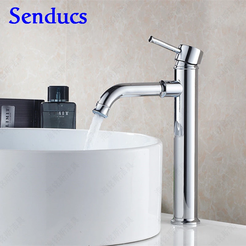 Free shipping Senducs fancy top body basin sink faucet with single handle solid brass bathroom basin sink water mixer taps
Free shipping Senducs fancy top body basin sink faucet with single handle solid brass bathroom basin sink water mixer taps
