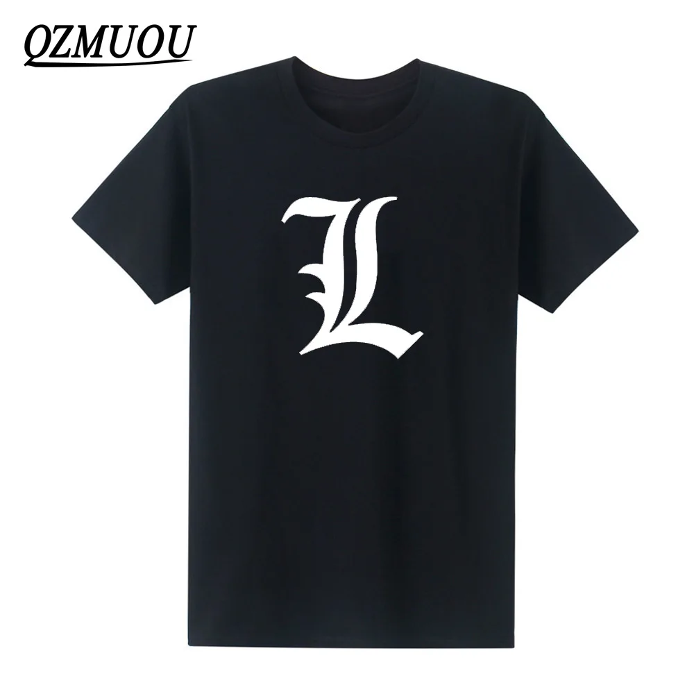 Fashion New Brand Quality Japanese Cartoon Comic Death Note Men Short Sleeve Round Neck T-shirt Death Note T Shirts Size XS-XXL
Fashion New Brand Quality Japanese Cartoon Comic Death Note Men Short Sleeve Round Neck T-shirt Death Note T Shirts Size XS-XXL