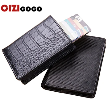 Cizicoco New Credit Card Holder Wallet Aluminium Men Women Metal Wallet for Cards Business Card Package RFID Protector
Cizicoco New Credit Card Holder Wallet Aluminium Men Women Metal Wallet for Cards Business Card Package RFID Protector