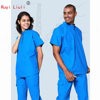 Uniform hand-washing suit doctor nurse surgical suit cosmetic hospital oral hospital men's and women's hand-washing coat
Uniform hand-washing suit doctor nurse surgical suit cosmetic hospital oral hospital men's and women's hand-washing coat