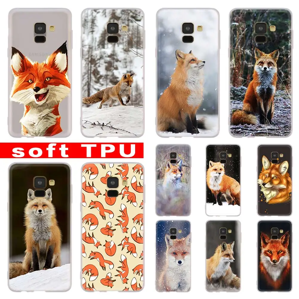Mr cute Fox For Samsung Galaxy A10/A30/A40/A50/A70 A9 A8 A6 a7 2018 A3 A5 2017 2016 TPU Case Cover Soft
Mr cute Fox For Samsung Galaxy A10/A30/A40/A50/A70 A9 A8 A6 a7 2018 A3 A5 2017 2016 TPU Case Cover Soft
