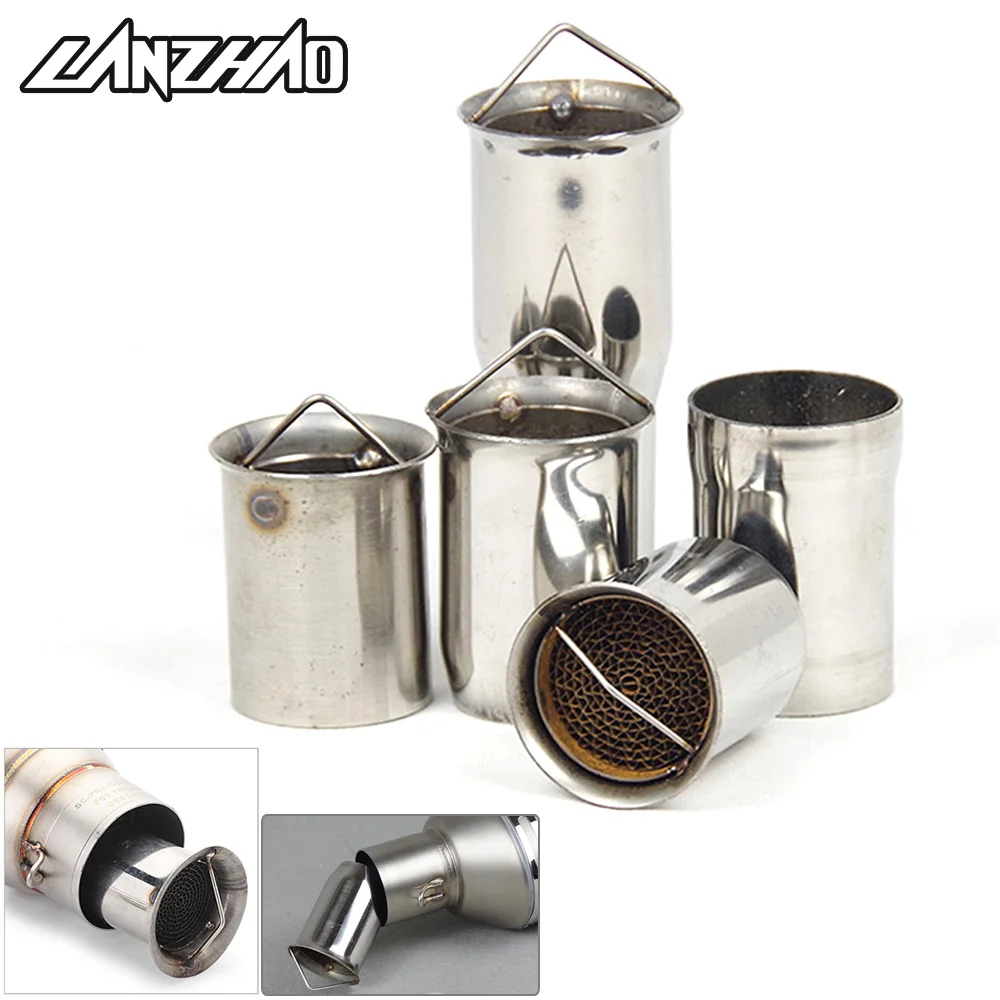 Universal Motorcycle Exhaust Muffler Catalyst Silencer DB Killer 51MM for Akrapovic YUSHIMURA SC PROJECT LASER ARROW AR IXIL
Universal Motorcycle Exhaust Muffler Catalyst Silencer DB Killer 51MM for Akrapovic YUSHIMURA SC PROJECT LASER ARROW AR IXIL
