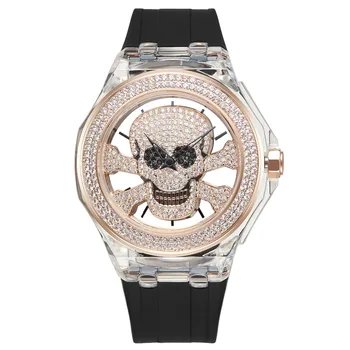 MATISSE Fashion Austria Crystal SKULL Hollow Out Dial Rubber Watchband Fashion Women Girl Buiness Lady Quartz Wrist Watches
MATISSE Fashion Austria Crystal SKULL Hollow Out Dial Rubber Watchband Fashion Women Girl Buiness Lady Quartz Wrist Watches