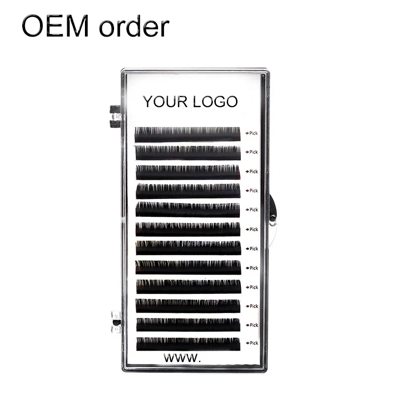 Do private label lashes personal eyelashes extension Russian lashes with own logo wholesale price ODM OEM customize eyelash
Do private label lashes personal eyelashes extension Russian lashes with own logo wholesale price ODM OEM customize eyelash